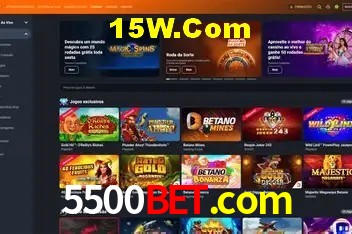 Biblioteca de slots populares na 5500bet.com