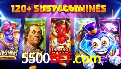 Bônus e promoções da 5500bet.com