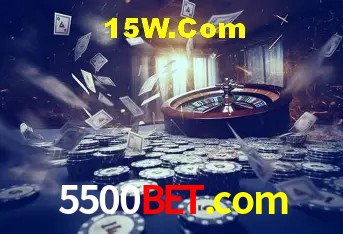 Interface moderna da plataforma 5500bet.com